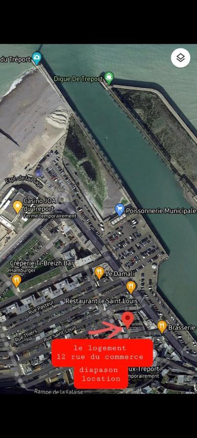 Diapason Location Le Treport Pour 5 Personnesヴィラ エクステリア 写真