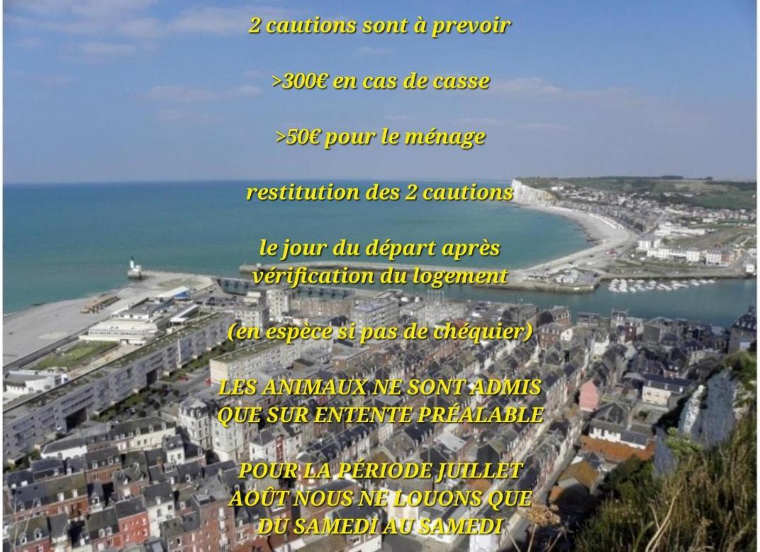 Diapason Location Le Treport Pour 5 Personnesヴィラ エクステリア 写真